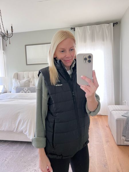 A winter must have - a heated vest! Keeps me nice and warm on the sidelines during the kids sports games - under $100

#LTKfindsunder100 #LTKSeasonal