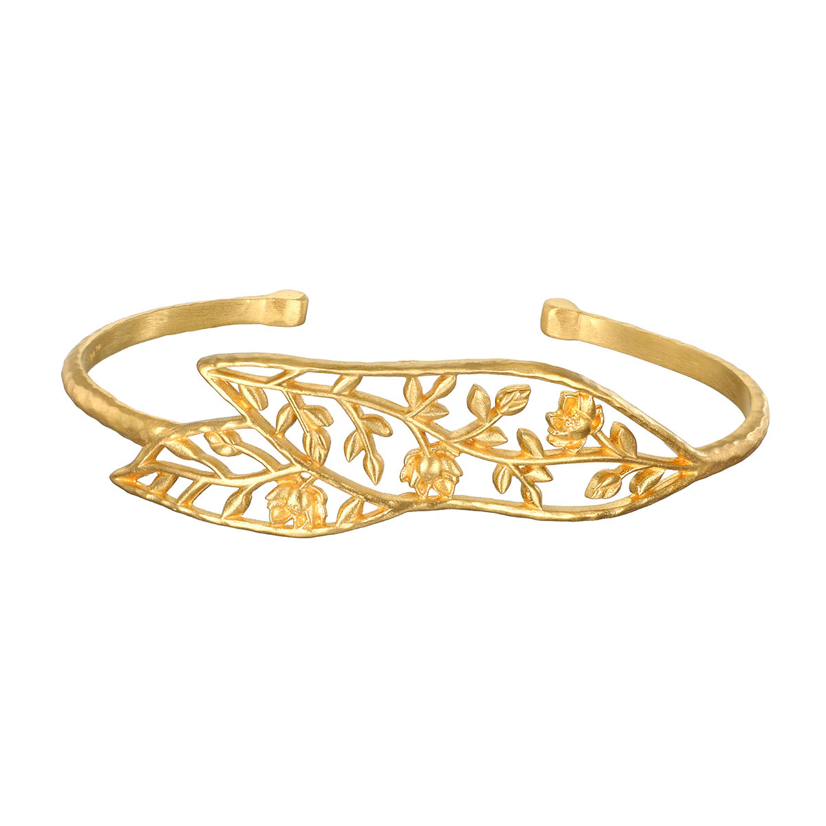 Expanding Beauty Lotus Cuff | Satya Jewelry