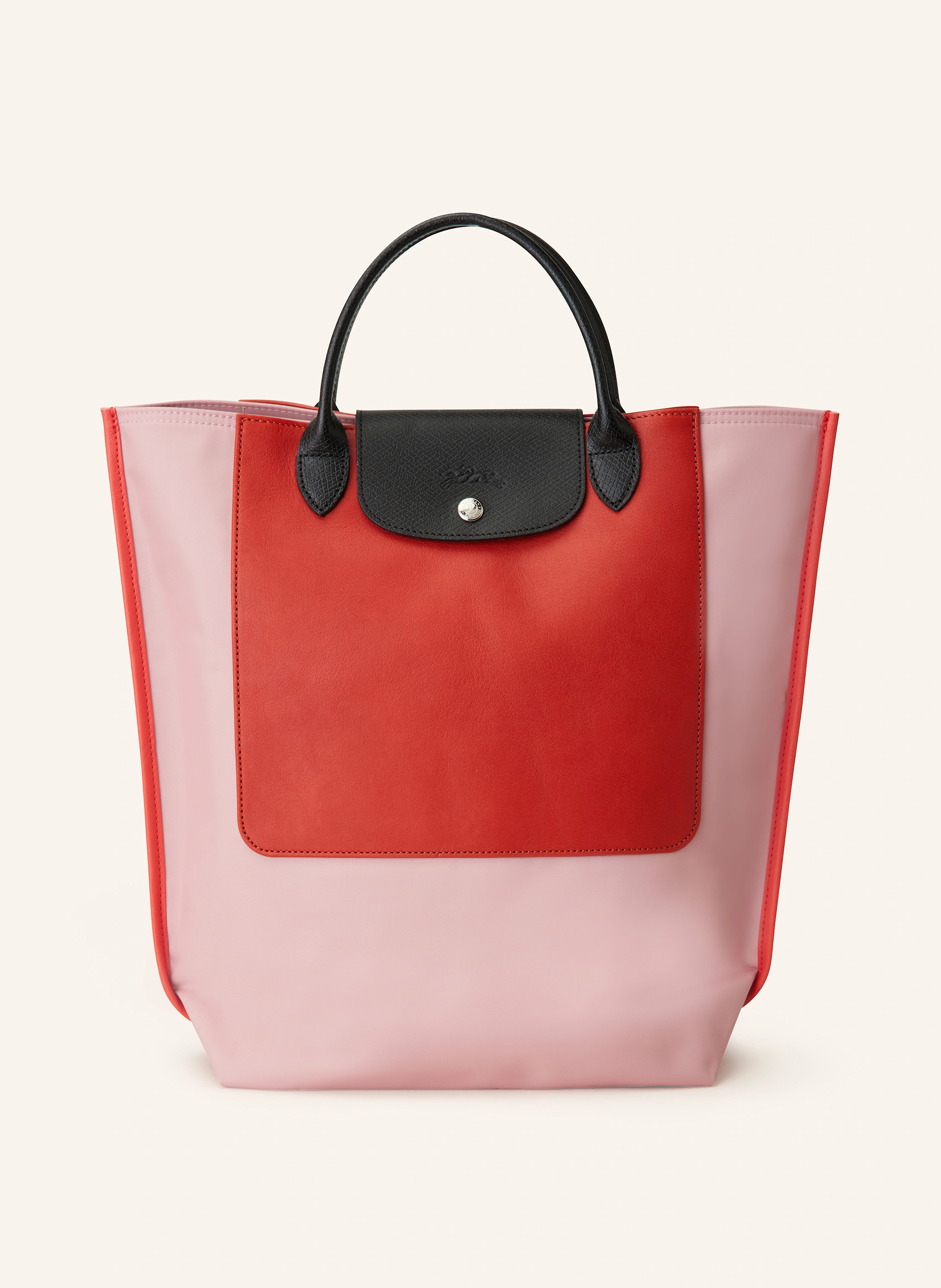 LONGCHAMP Shopper CABAS MEDIUM in rosa/ rot | Breuninger (DACH)