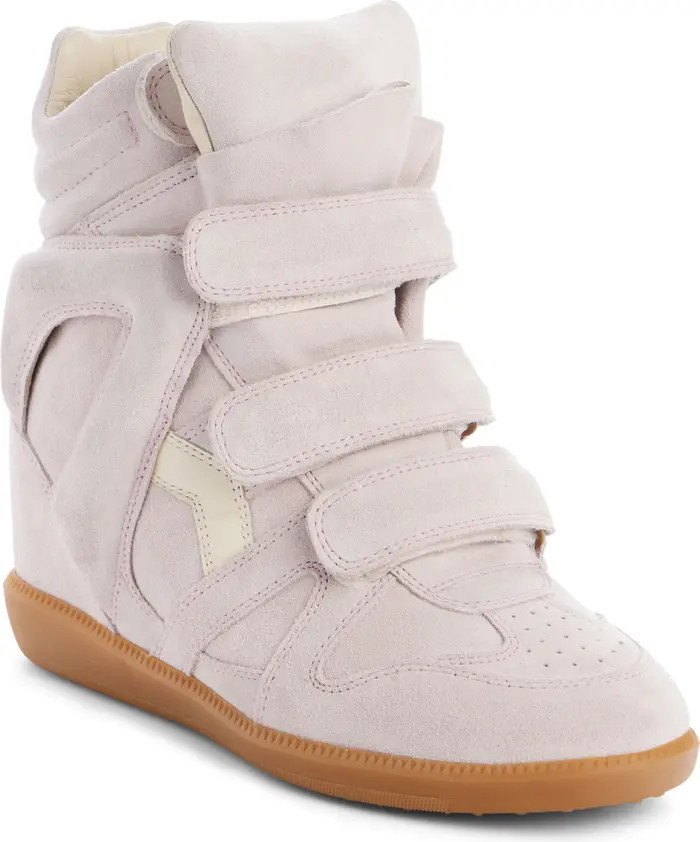 Bekett Hidden Wedge High Top Sneaker (Women) | Nordstrom