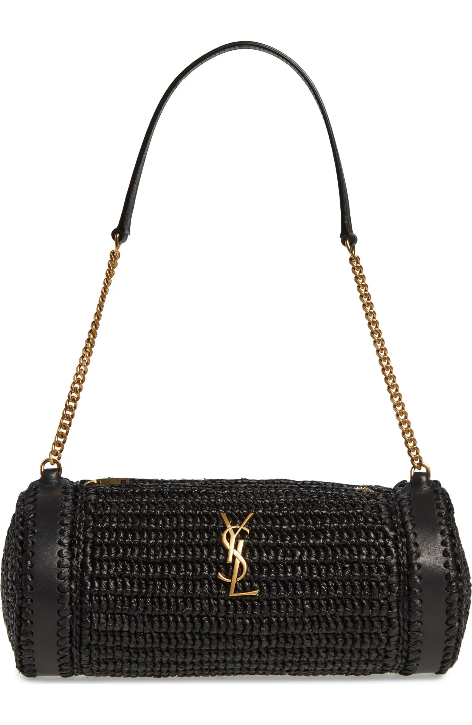 Small Sade Raffia Tube Bag | Nordstrom