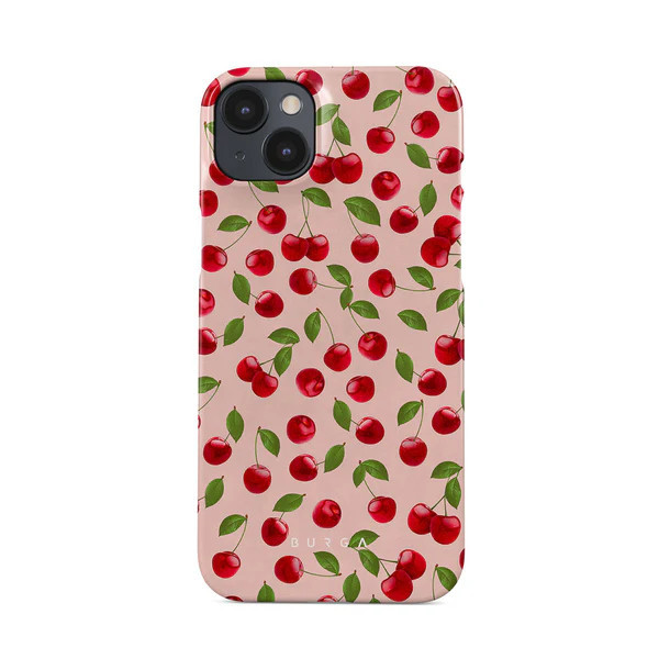 Afternoon Treat - Cherry iPhone 13 Case | BURGA