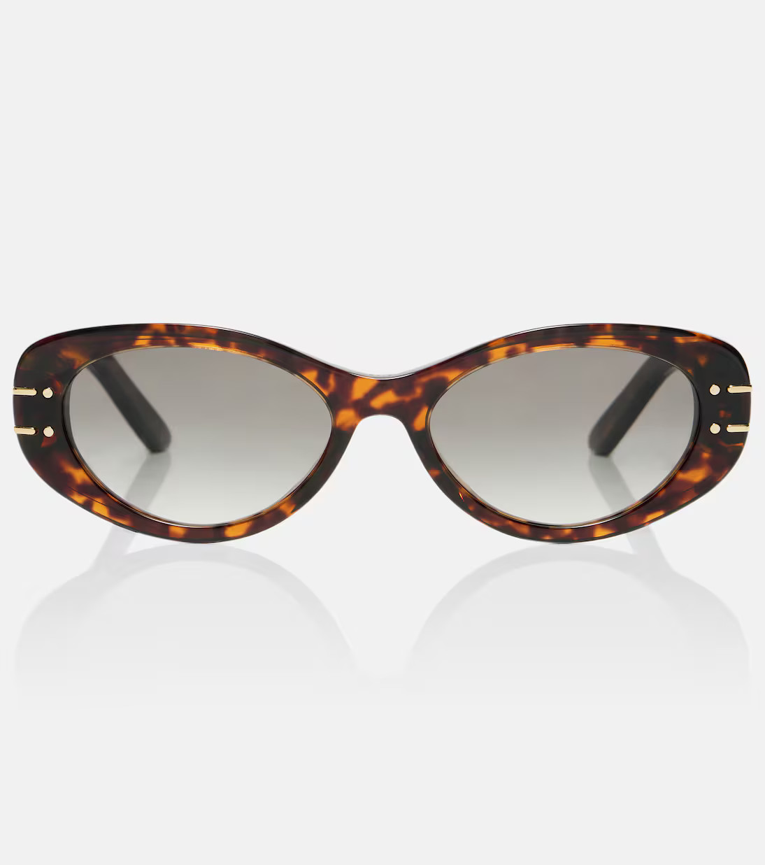 Dior Signature B8U oval sunglasses | Mytheresa (INTL)