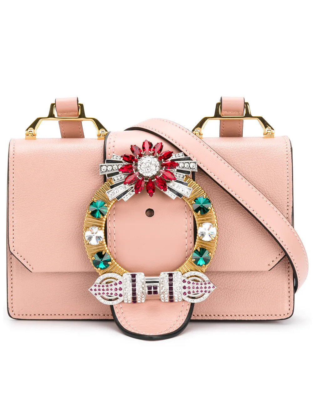 Miu Miu Miu Lady bag - Pink & Purple | FarFetch US