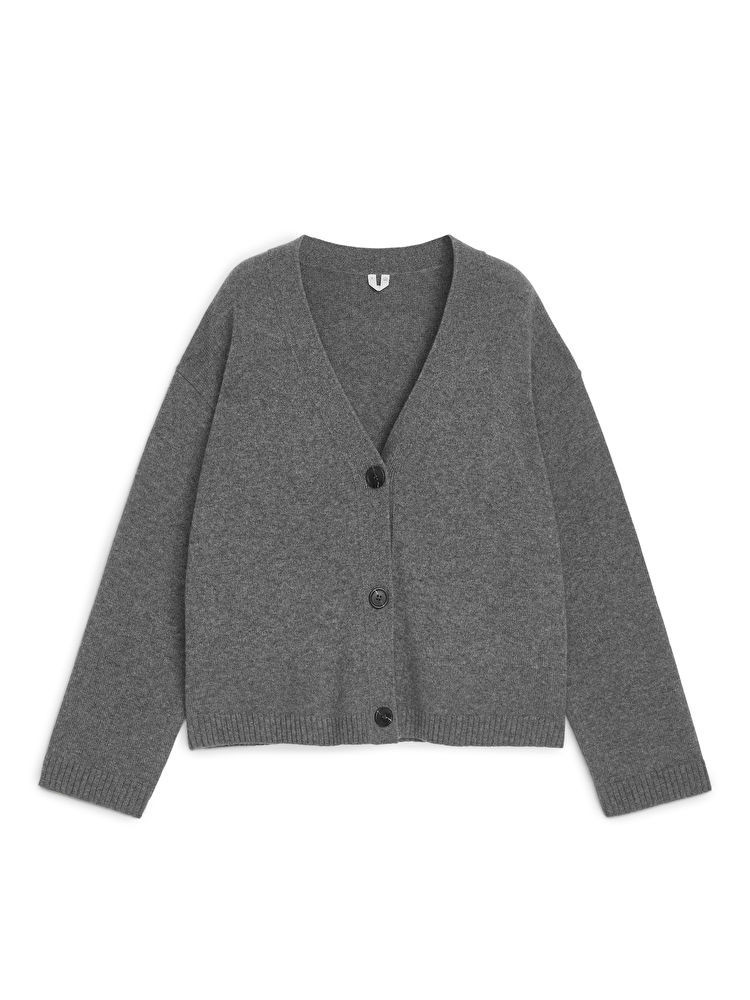 Cashmere-Wool Cardigan | ARKET (EU)