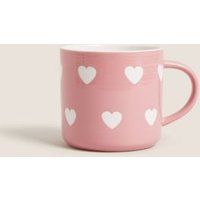 Jumbo Heart Mug - Pink | Marks and Spencer AU/NZ