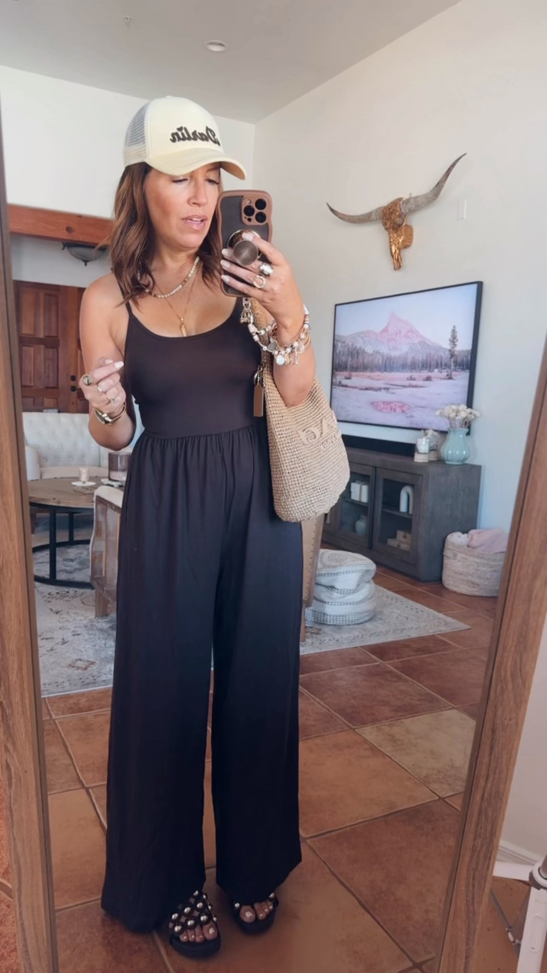 The perfect throw on and go summer outfit! You could totally elevate this with heels and statement jewelry for a date night also! I’m wearing a small.
☀️🤎

#LTKootd #LTKgrwm #LTKOver40