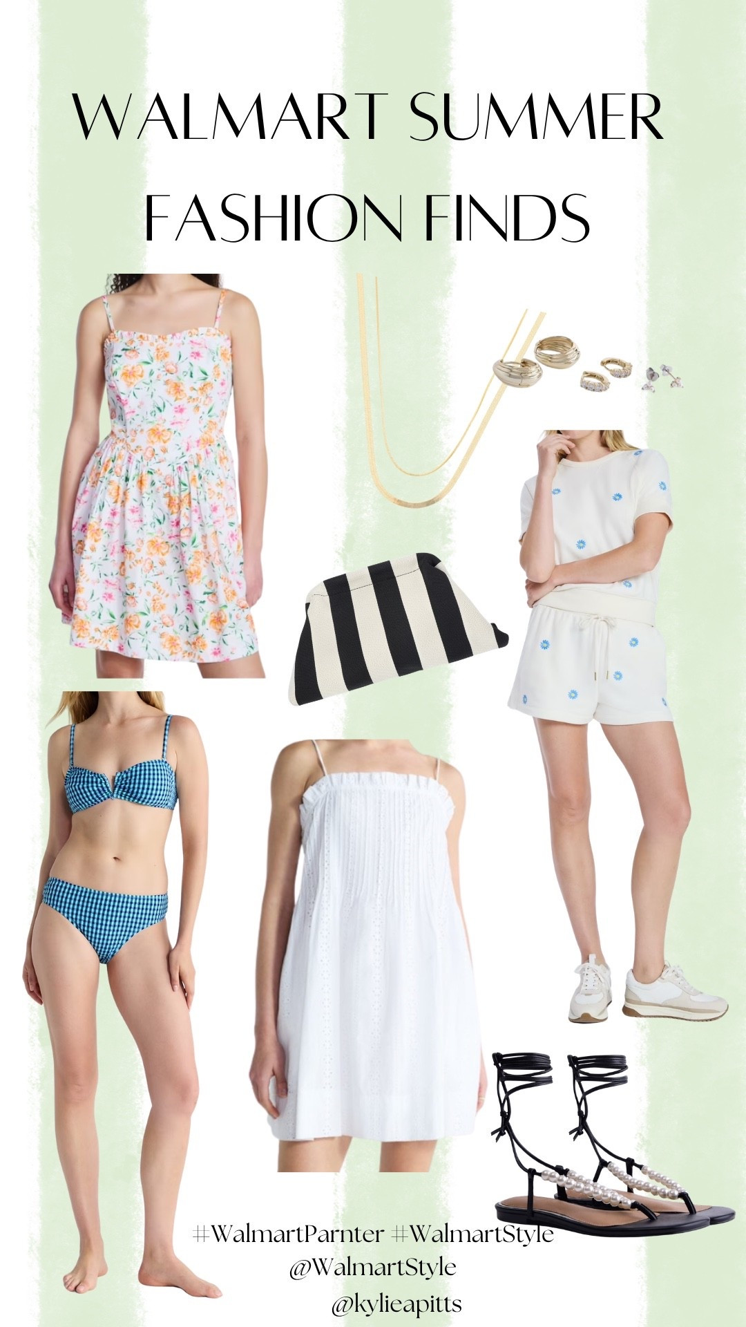 Summer fashion finds from Walmart! @walmartstyle #walmartpartner #walmartstyle