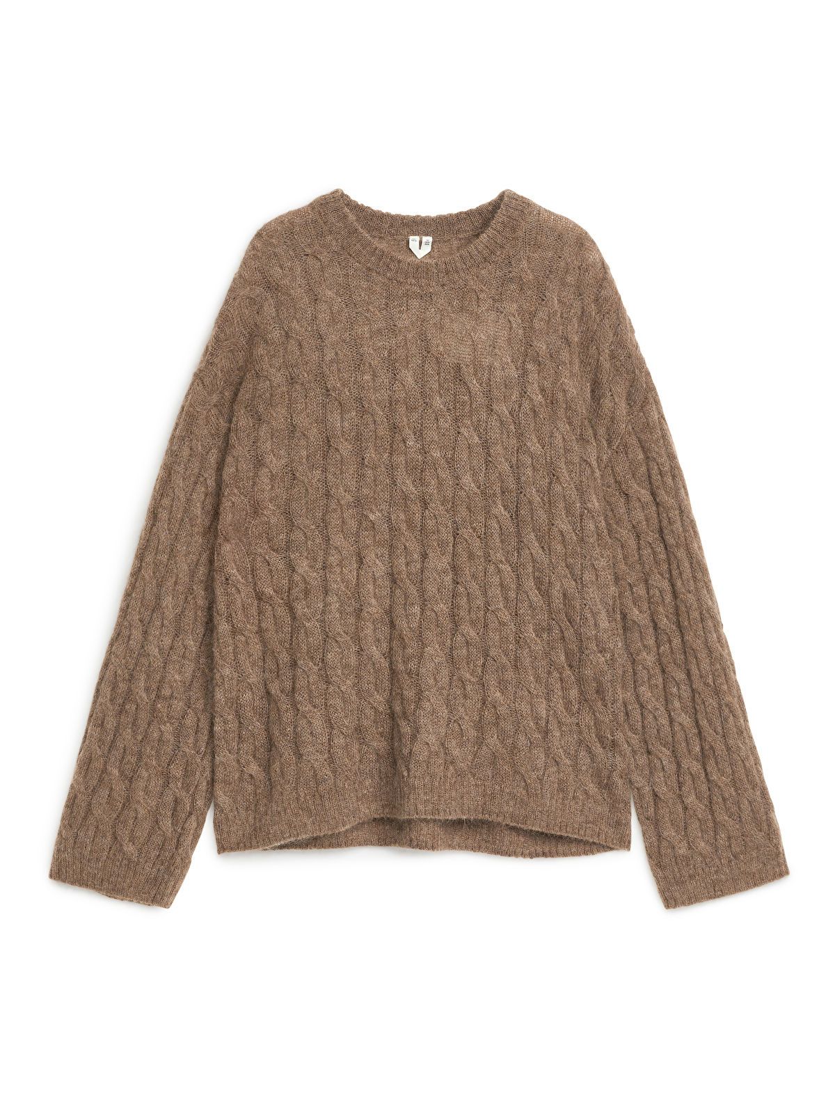 Mohair-Wool Blend Jumper | ARKET (US&UK)