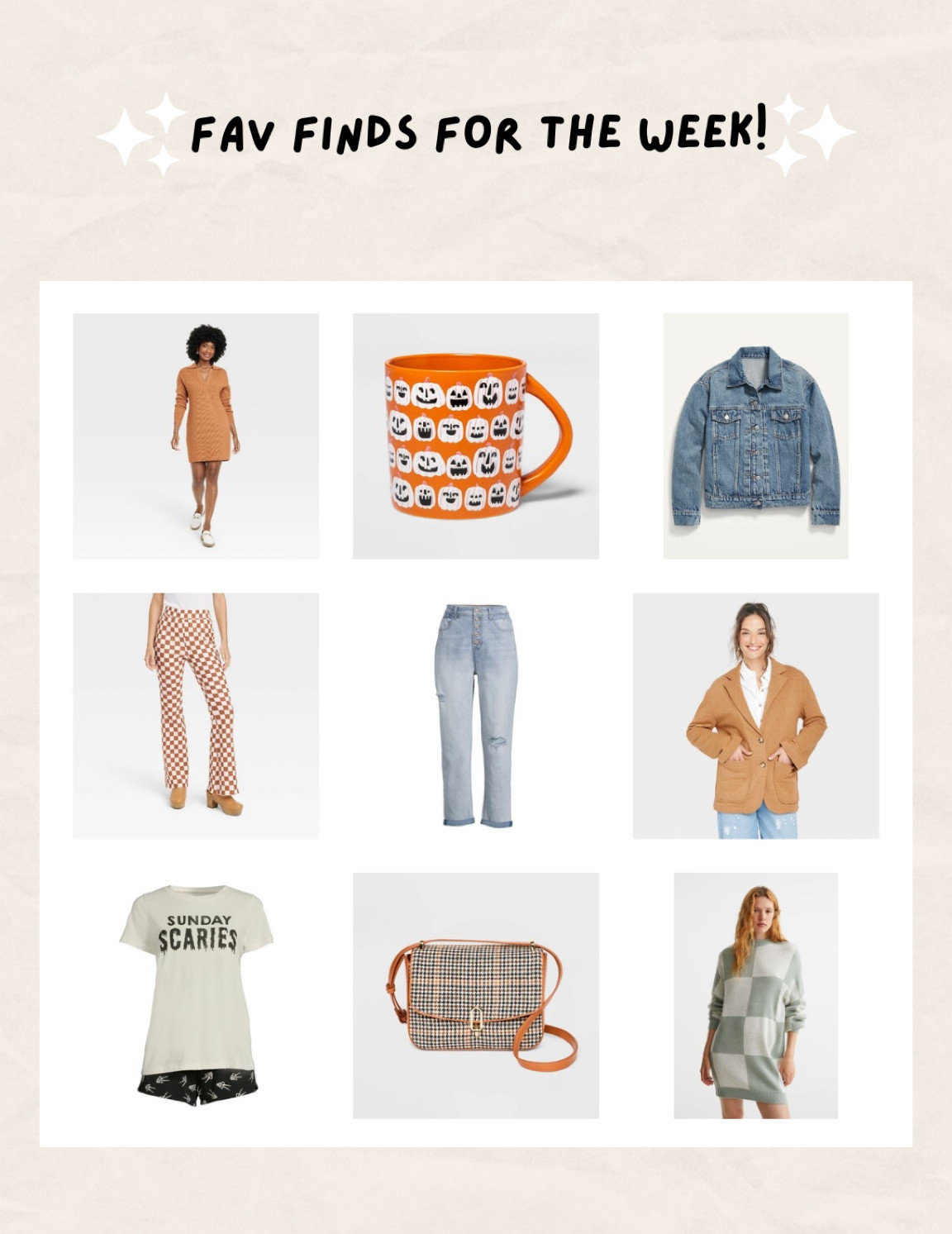 This weeks finds!

#LTKSeasonal #LTKsalealert #LTKunder50