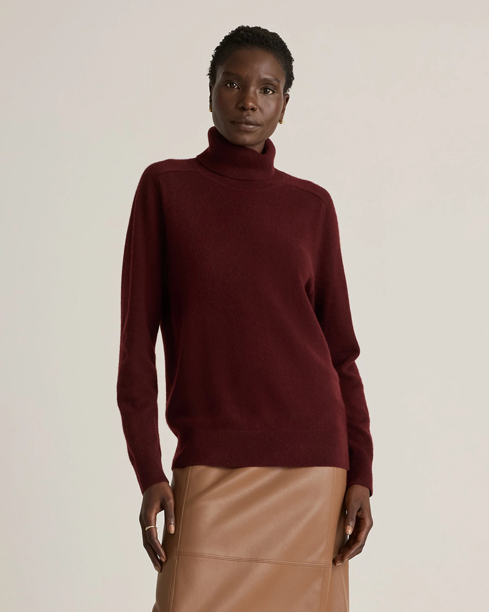 Cashmere Turtleneck Sweater | Quince | Quince