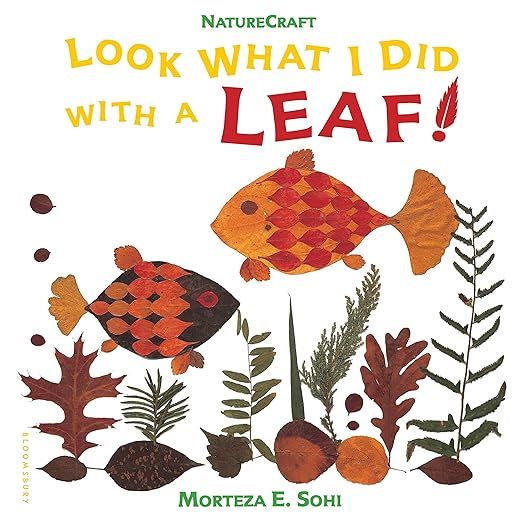 Look What I Did with a Leaf! (Naturecraft) | Amazon (US)