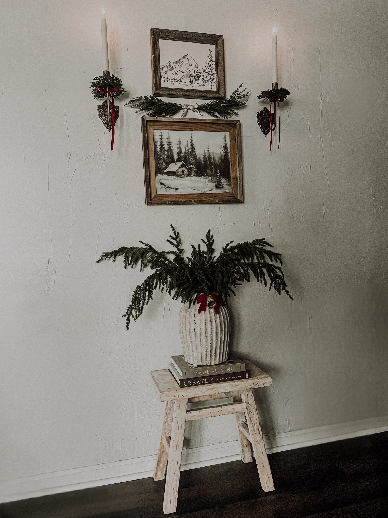 #christmasdecor #christmasstyling #christmas #holidaydecor #cozychristmas 