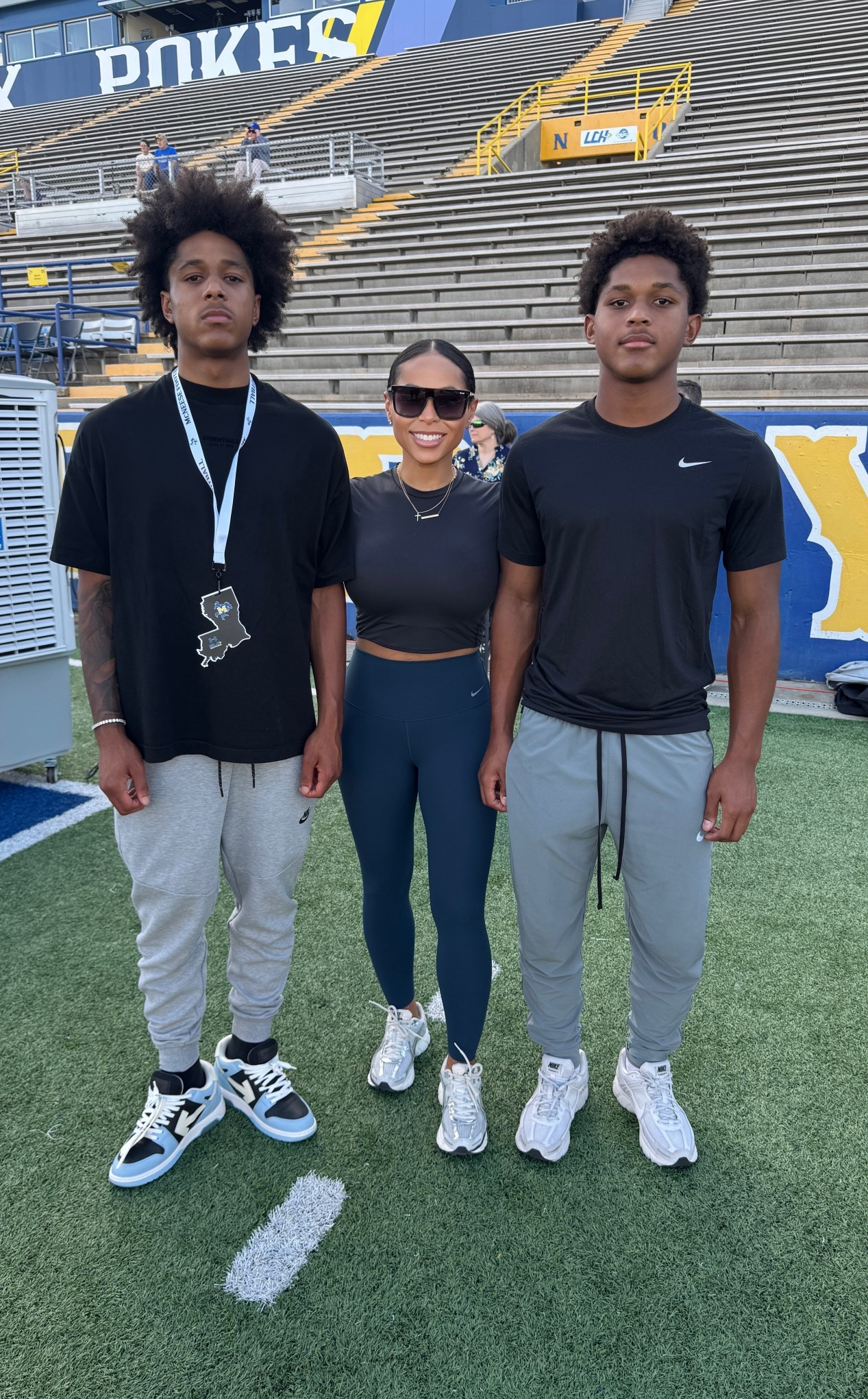 Recruiting Trip for Kaleb 
#McNeeseState