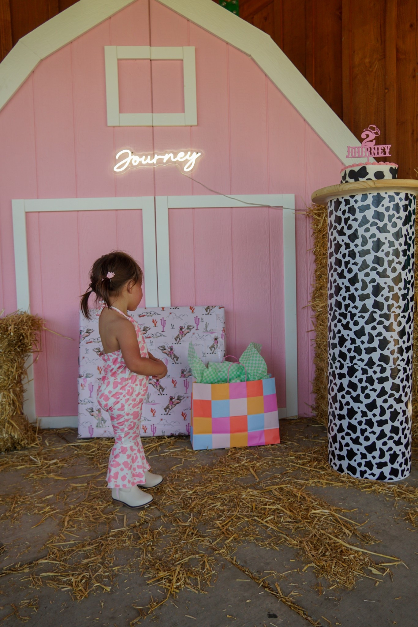 Toddler, not my first rodeo, 2 the west, cowgirl, cow print, outfit, birthday girl, second birthday 

#LTKSeasonal #LTKBaby