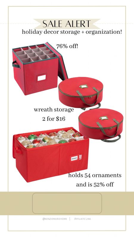 Best selling holiday storage solutions on a budget! 

#LTKhome #LTKHoliday #LTKsalealert