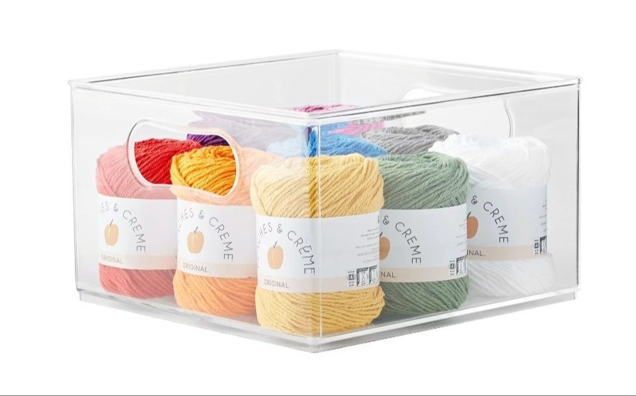 10" x 10" x 6" clear plastic pantry storage! Comes in 1, 2, and 4 pack. These organizing bins from The Home Edit are so sturdy and perfect for organizing closets and your pantry. On sale right now so I stocked up!...Pantry organization, closet storage, clear storage, walmart finds, walmart sale 

#LTKSaleAlert #LTKHome