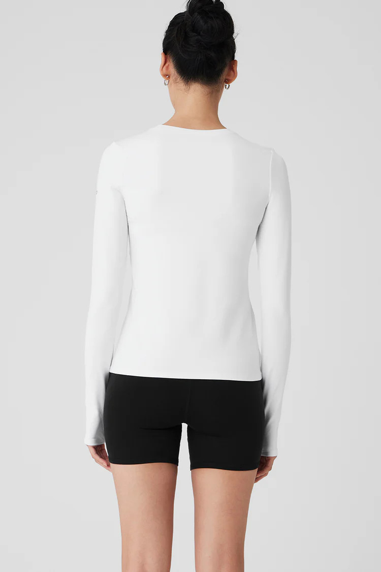 Alosoft Finesse Long Sleeve | Alo Yoga (US)