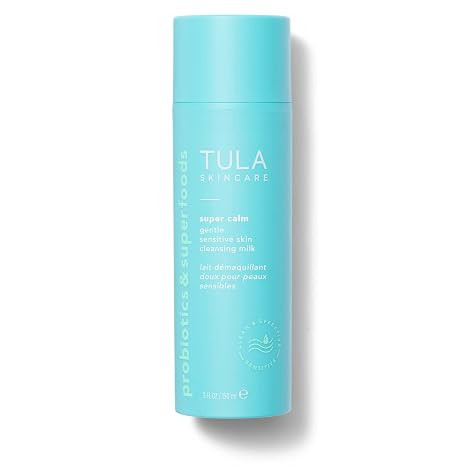 TULA Skin Care Super Calm Gentle Milk Cleanser | Nourishing and Calming for Sensitive Skin with C... | Amazon (US)