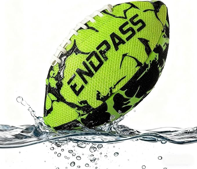 Water Sports Footballs Non-Slip Football Outdoor Beach & Pool Party Games Perfect for Team Play W... | Amazon (US)