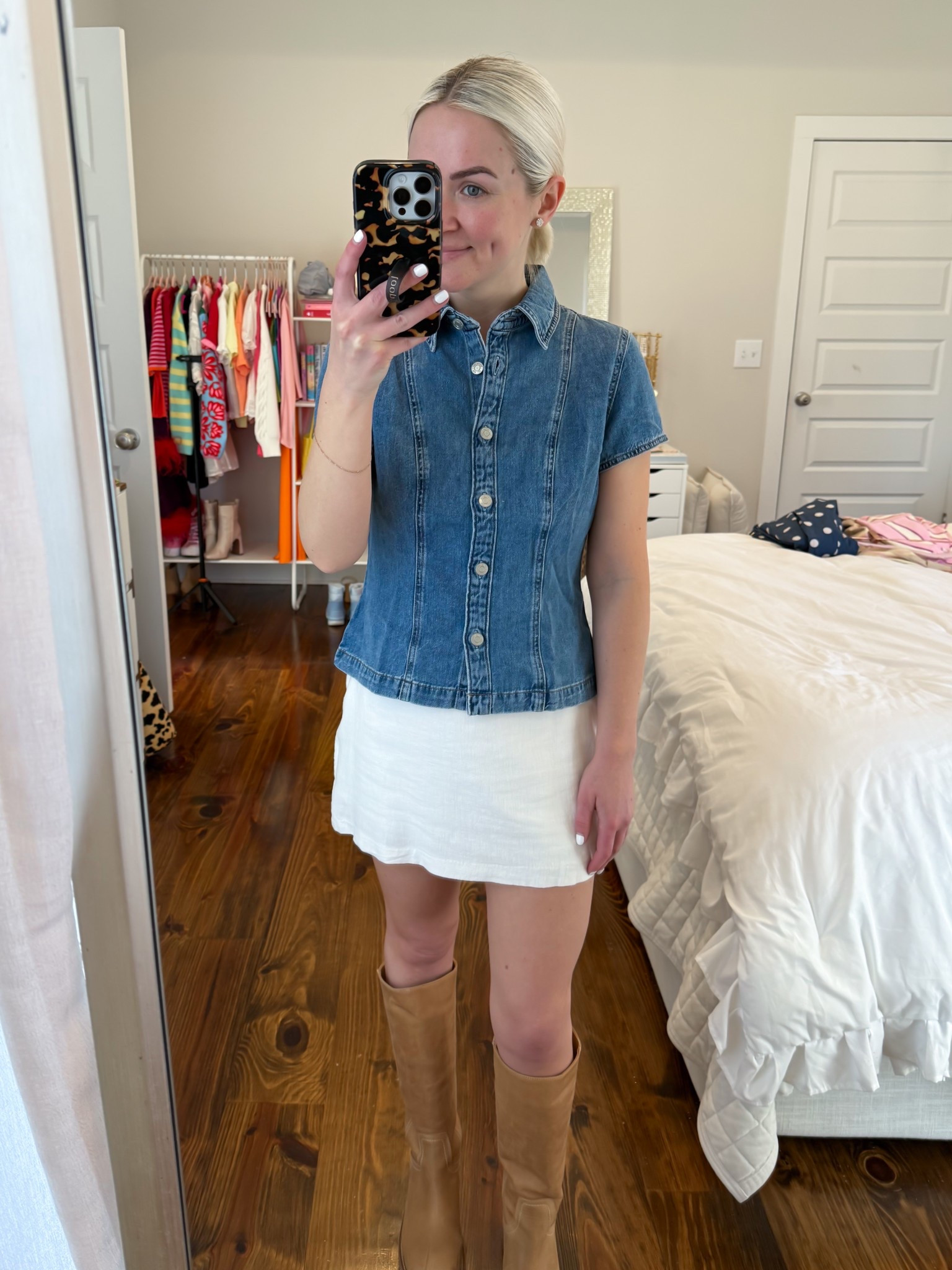 XS in both! Top is 20% off with ALLYOURS 

#LTKsalealert