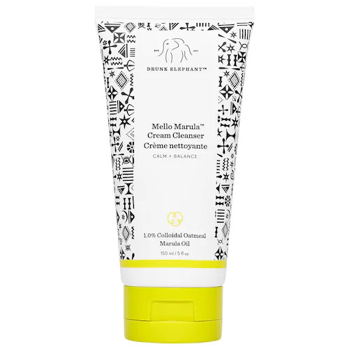 Mello Marula Cream Cleanser with 1.0% Colloidal Oatmeal - Drunk Elephant | Sephora | Sephora (CA)
