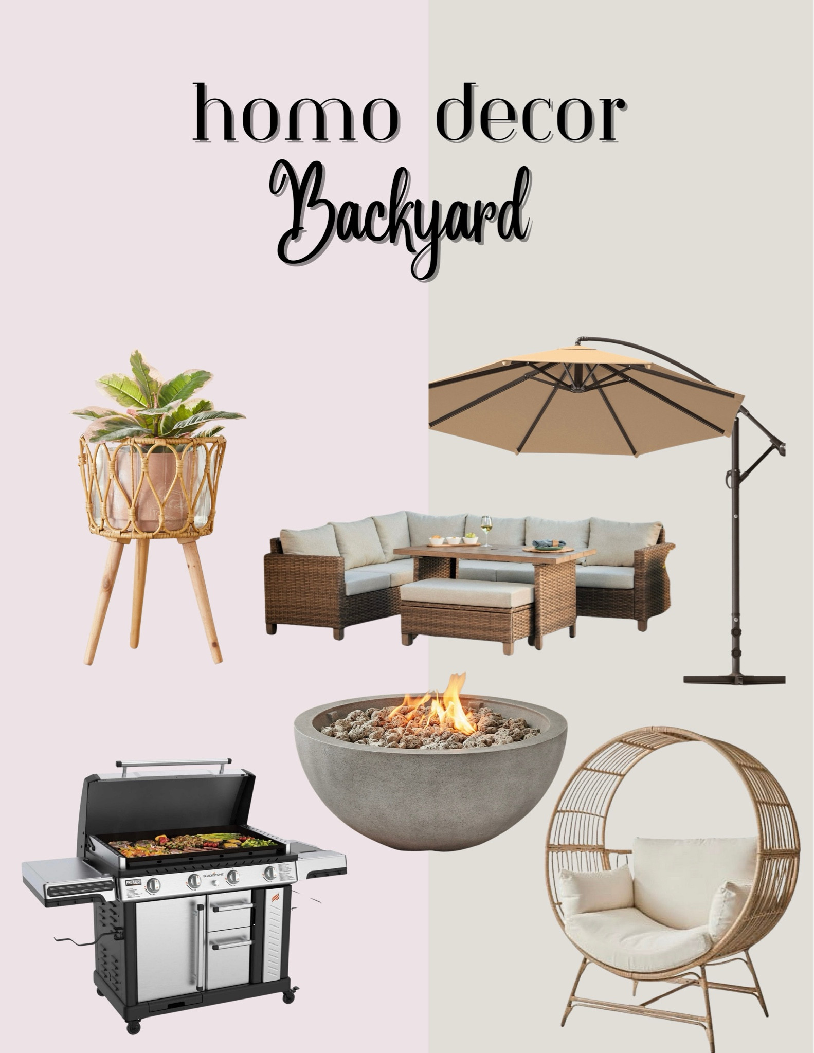 Vamos a remodelar el backyard.

#LTKfamily #LTKSpringSale #LTKhome