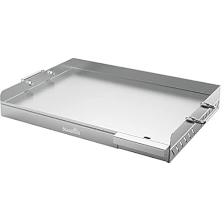 LITTLE GRIDDLE griddle-Q GQ230 100% Stainless Steel Professional Quality Griddle with Even Heat Cros | Amazon (US)