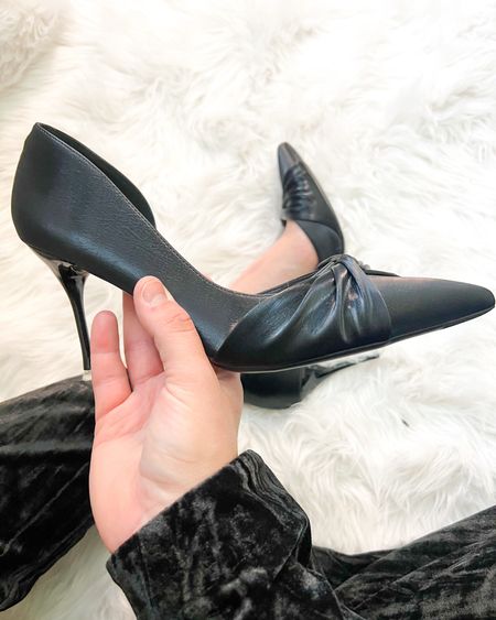 Holiday heels - black heels 
Love this pair, I ordered 10
Great quality 

#LTKHoliday #LTKcurves #LTKshoecrush