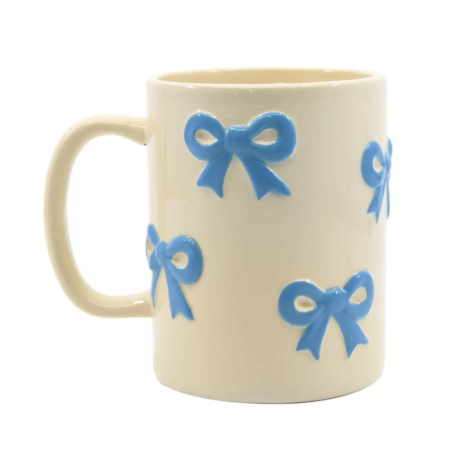 New View Gifts & Accessories Bow Print Ceramic Mug, None | Kohl's