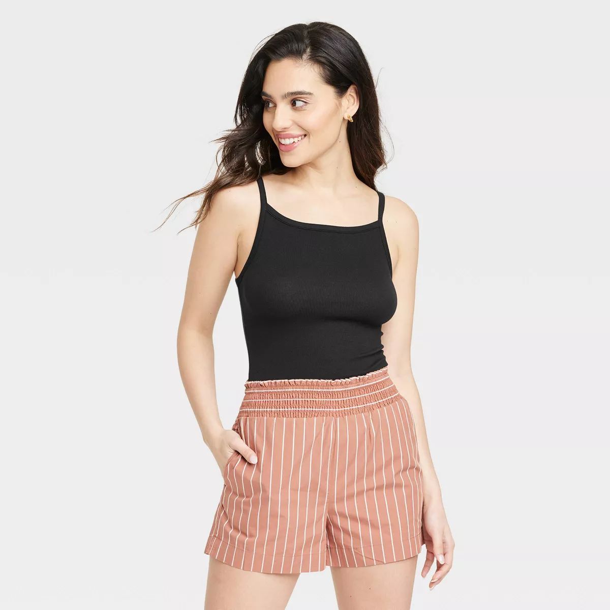 Women's Slim Fit Knit Tank Top - A New Day™ | Target