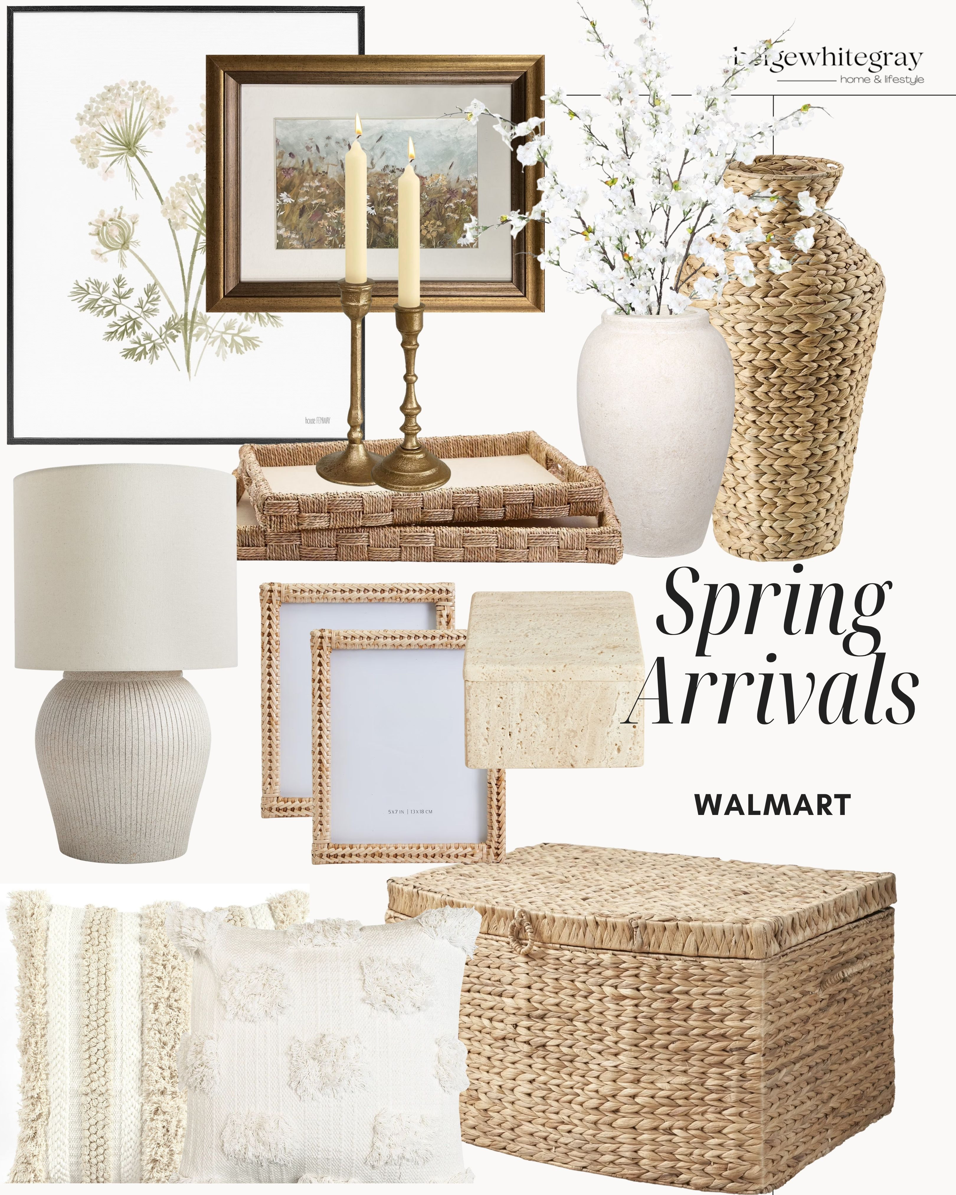 New Spring Home Arrivals from Walmart!
Walmart Home / Walmart Spring / Neutral Home Furniture / Light Linen Curtains / Textured Throw Pillows / Soft Neutral Throws / Woven Baskets / Fluted Ceramic Vases / Decorative Trays / Faux Greenery & Branches / Stoneware Bowls / Wooden Bead Garlands / Neutral Area Rugs / Natural Fiber Rugs / Organic-Shape Mirrors / Minimalist Wall Art / Warm Wood Coffee Tables / Light Oak Consoles / Bouclé Accent Chairs / Upholstered Ottomans / Cane & Rattan Furniture / Sculptural Table Lamps / Ceramic Table Lamps / Soft White Bedding / Neutral Table Runners / Handcrafted Pottery / Linen Slipcovers / Modern Organic Accent Furniture
 

 

#LTKSeasonal #LTKHome