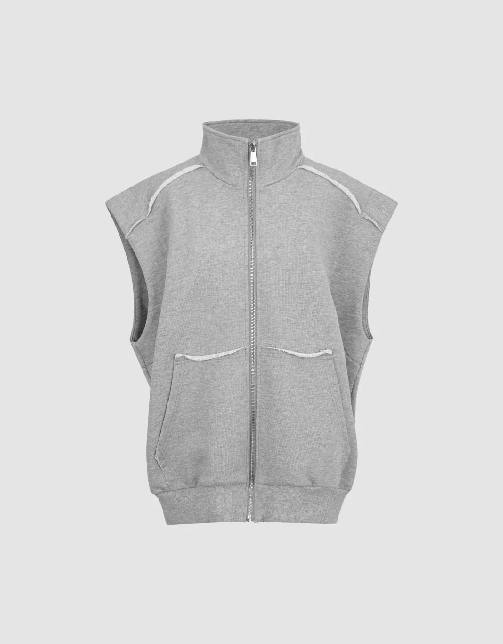 Peak Lapel Skater Vest | Urban Revivo
