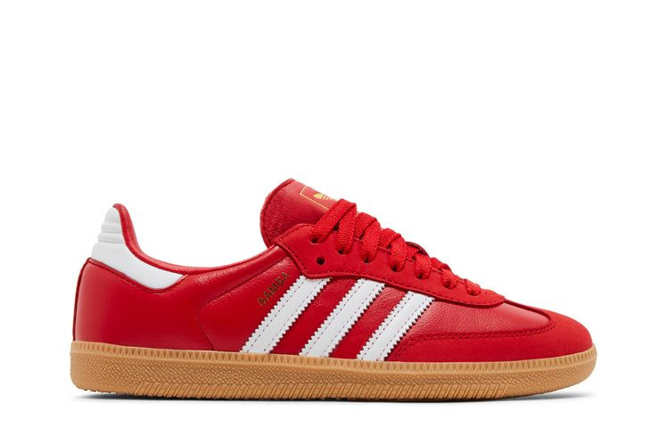 Wmns Samba OG 'Scarlet White' | GOAT