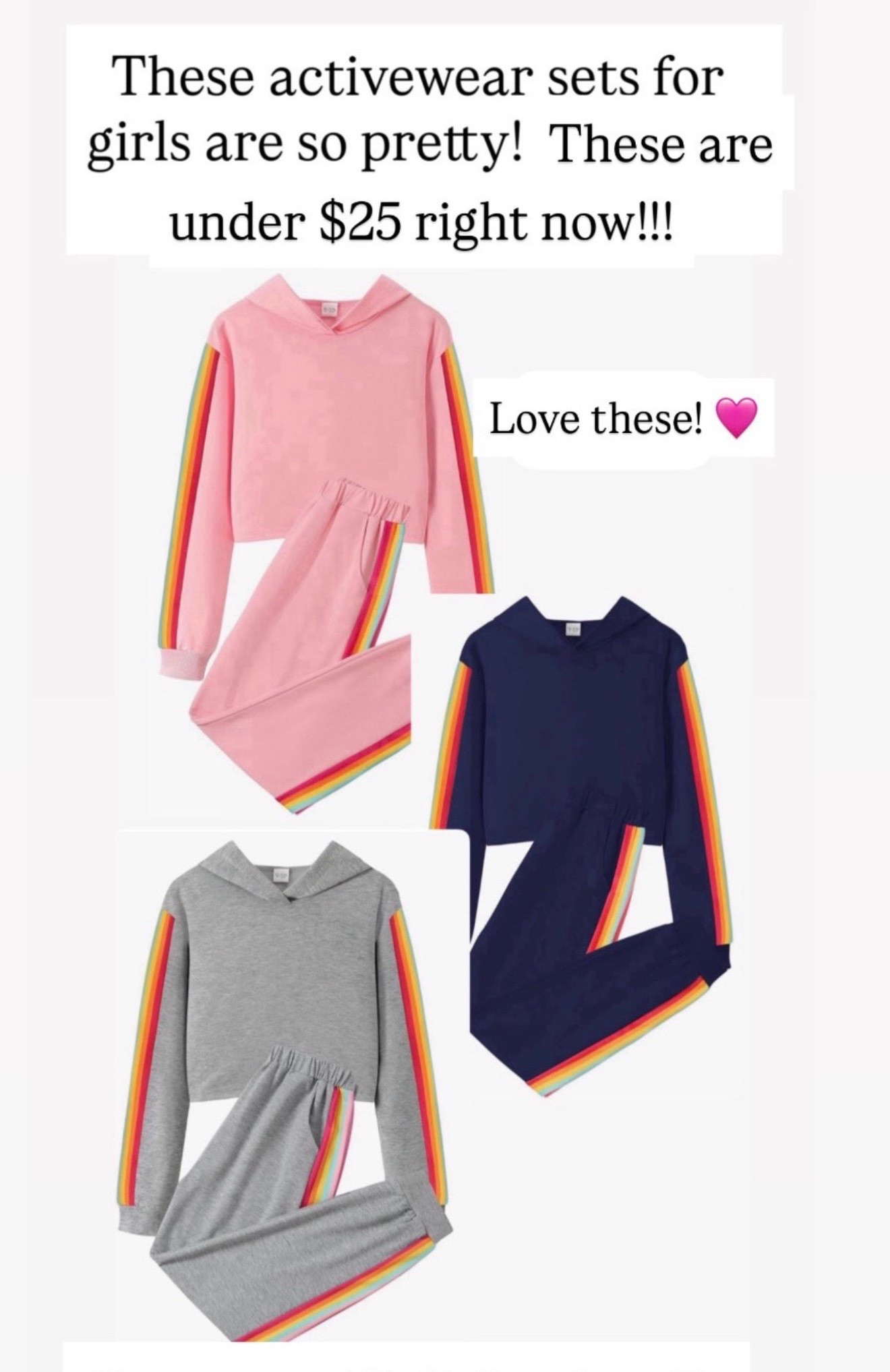 Cutest activewear sets for kids

#LTKKids