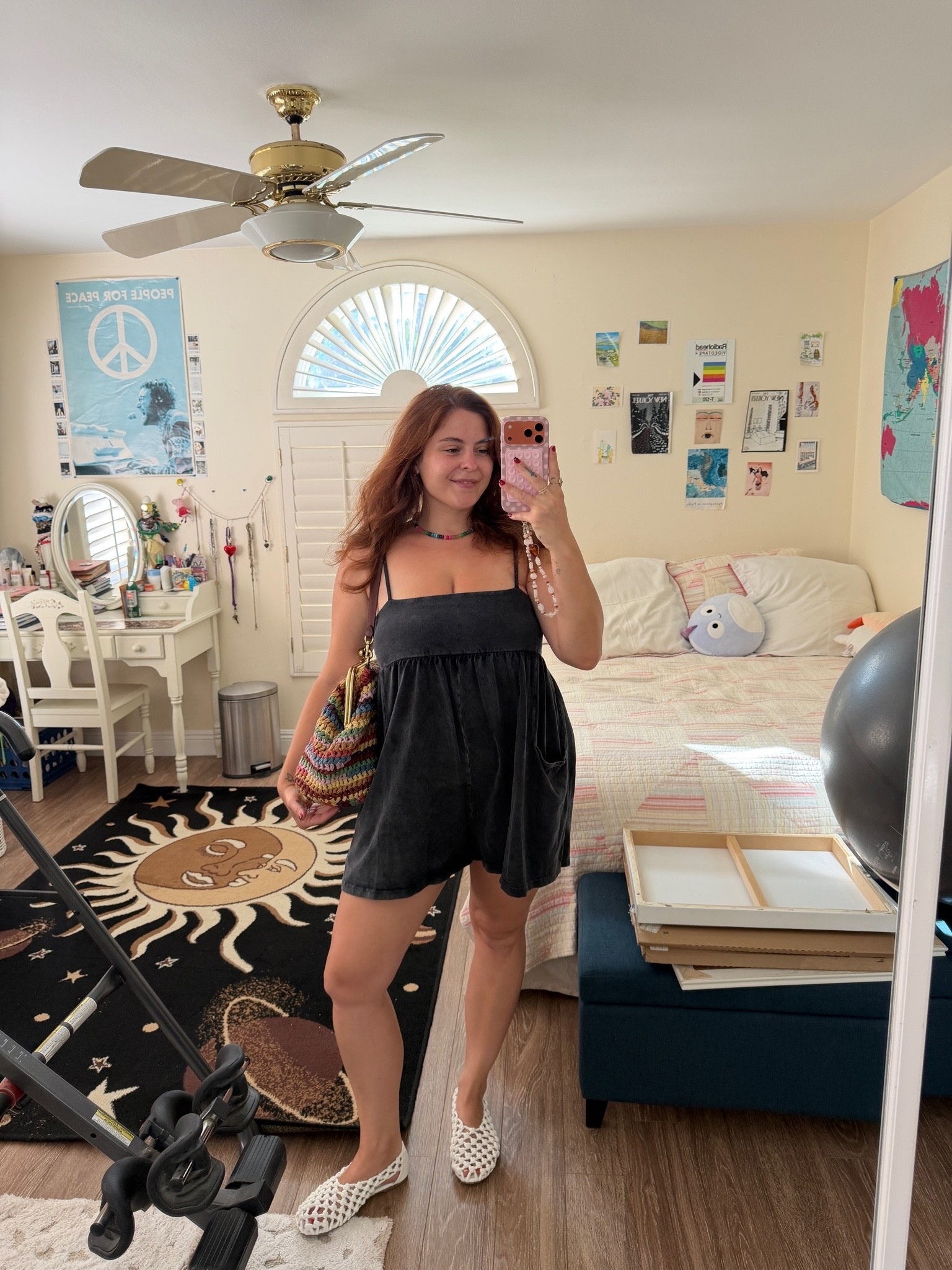 Free people hotshot romper and coach bag

#LTKMidsize #LTKPetite #LTKSeasonal