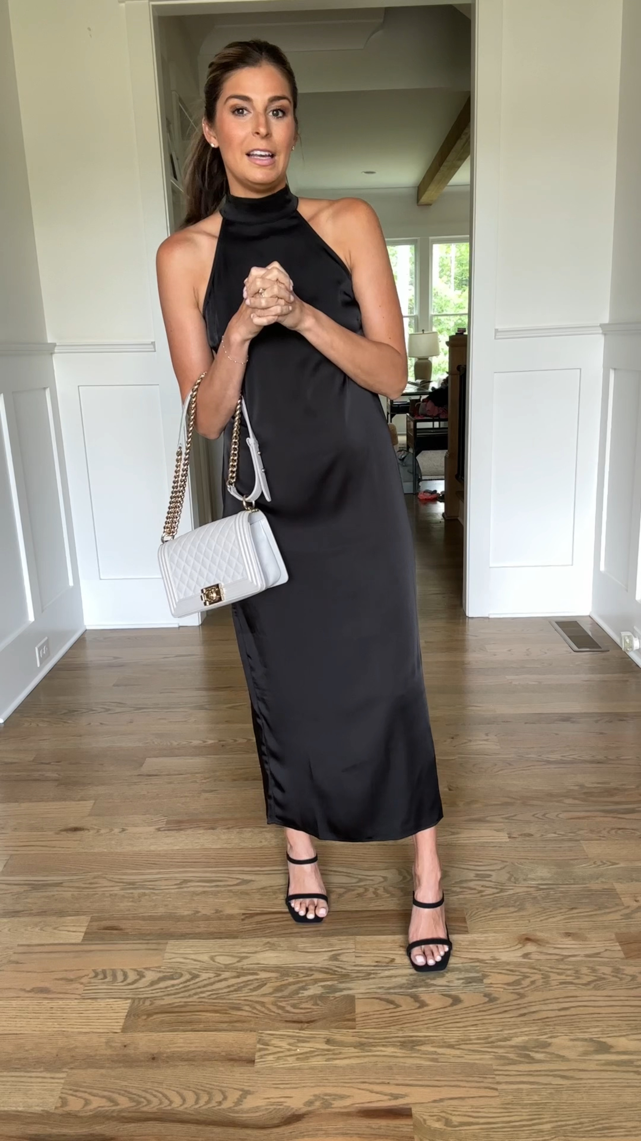 $34
Wearing a small 
#walmartpartner @walmart @walmartfashion #walmartfashion 

#LTKVideo #LTKSeasonal #LTKFindsUnder50