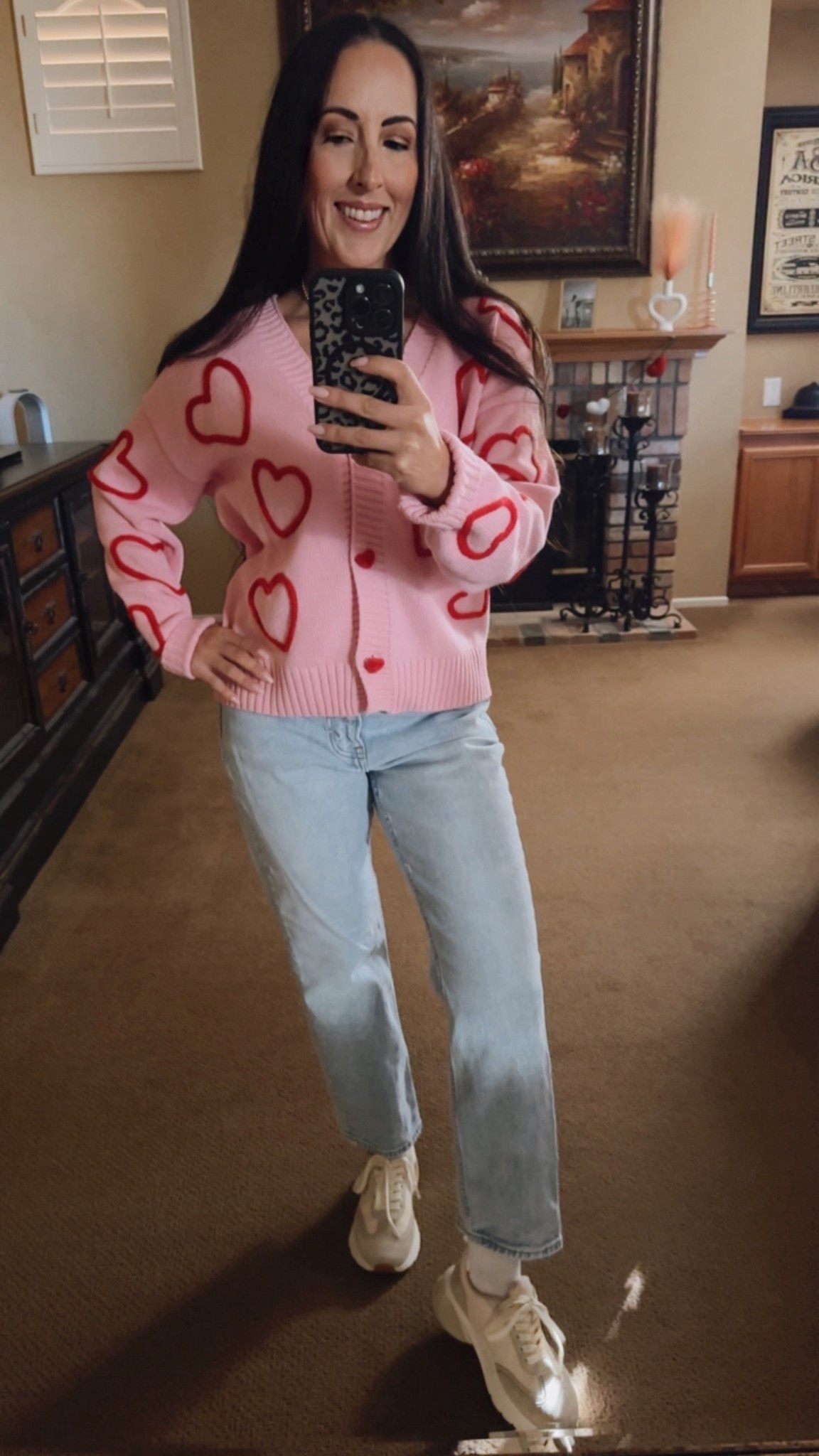 The cutest heart cardigan💕

#LTKFindsUnder50 #LTKSeasonal #LTKPetite