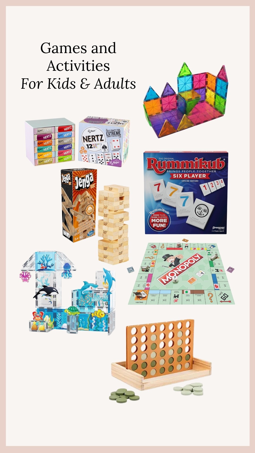 Board games 🎲♟️

#LTKFindsUnder50 #LTKHome #LTKParties