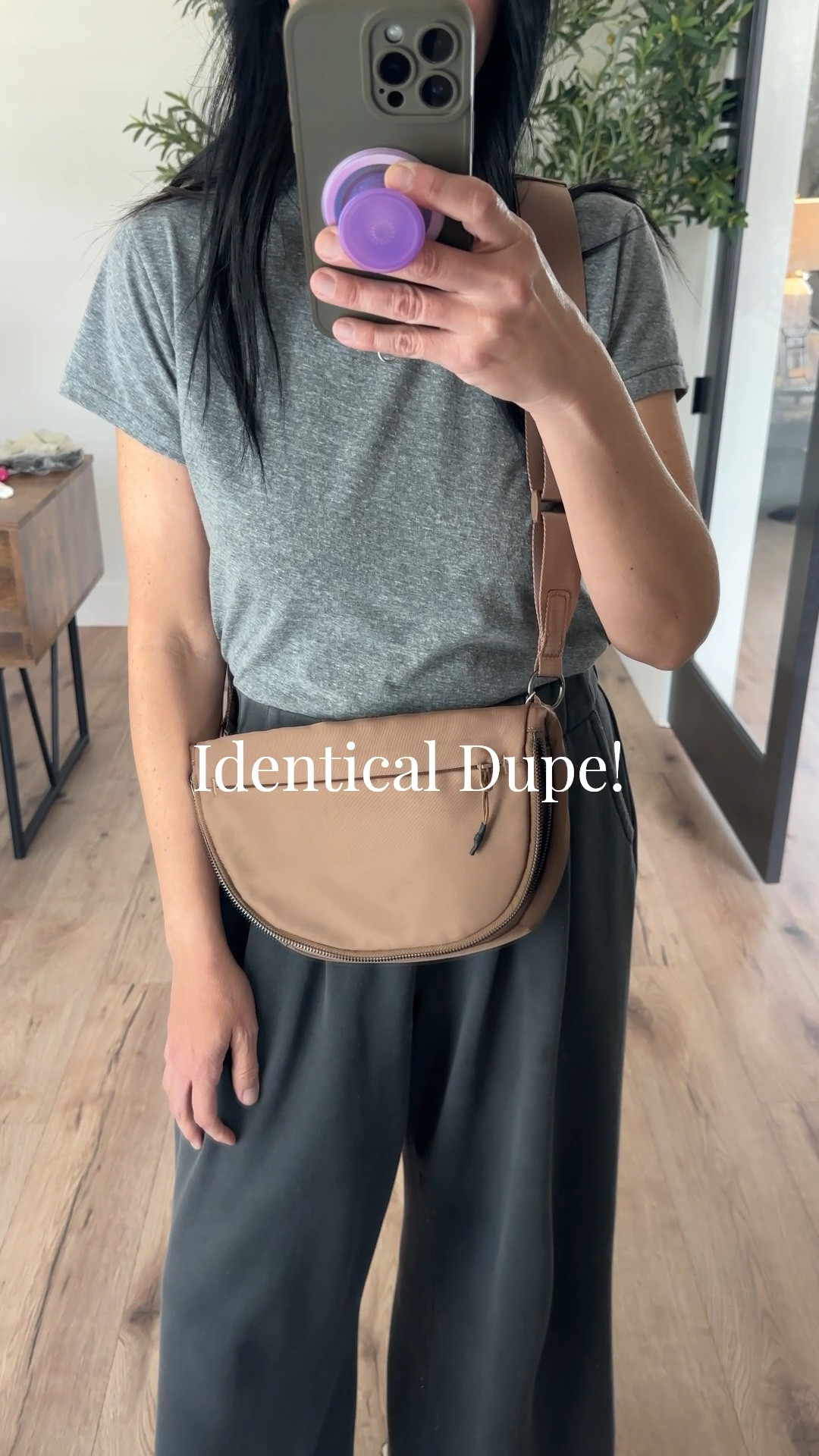 Identical to my lulu bag! Holds so much & for a fraction of the cost!! 

#LTKmomlife #LTKFindsUnder50 #LTKgrwm