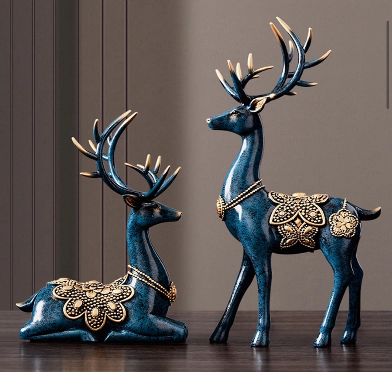 Deer statues-holiday decor 

#LTKGiftGuide #LTKHoliday #LTKHome