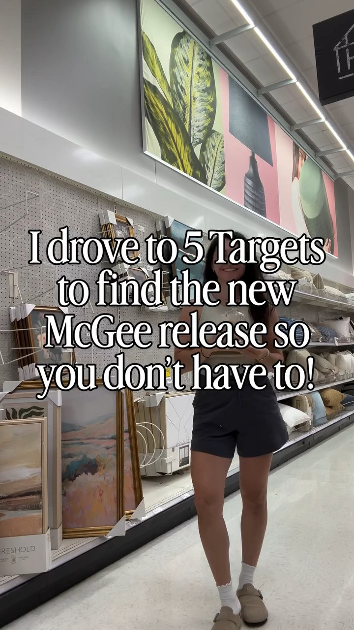 I drove to five different Target locations to track down the best hidden gems from the new Studio McGee drop so you can shop effortlessly! From incredible designer dupes to gorgeous marble and woven textures, just comment “NEED” and I will send all the details straight to your inbox!
Target finds Studio McGee home decor interior design affordable styling designer dupes Crate and Barrel alternatives Amber Interiors aesthetic home refresh neutral decor decorating on a budget Target style homeware trends styling tips Frontgate dupe woven baskets pleated lamp green marble travertine tray match cloche cooler tote art prints modern traditional design