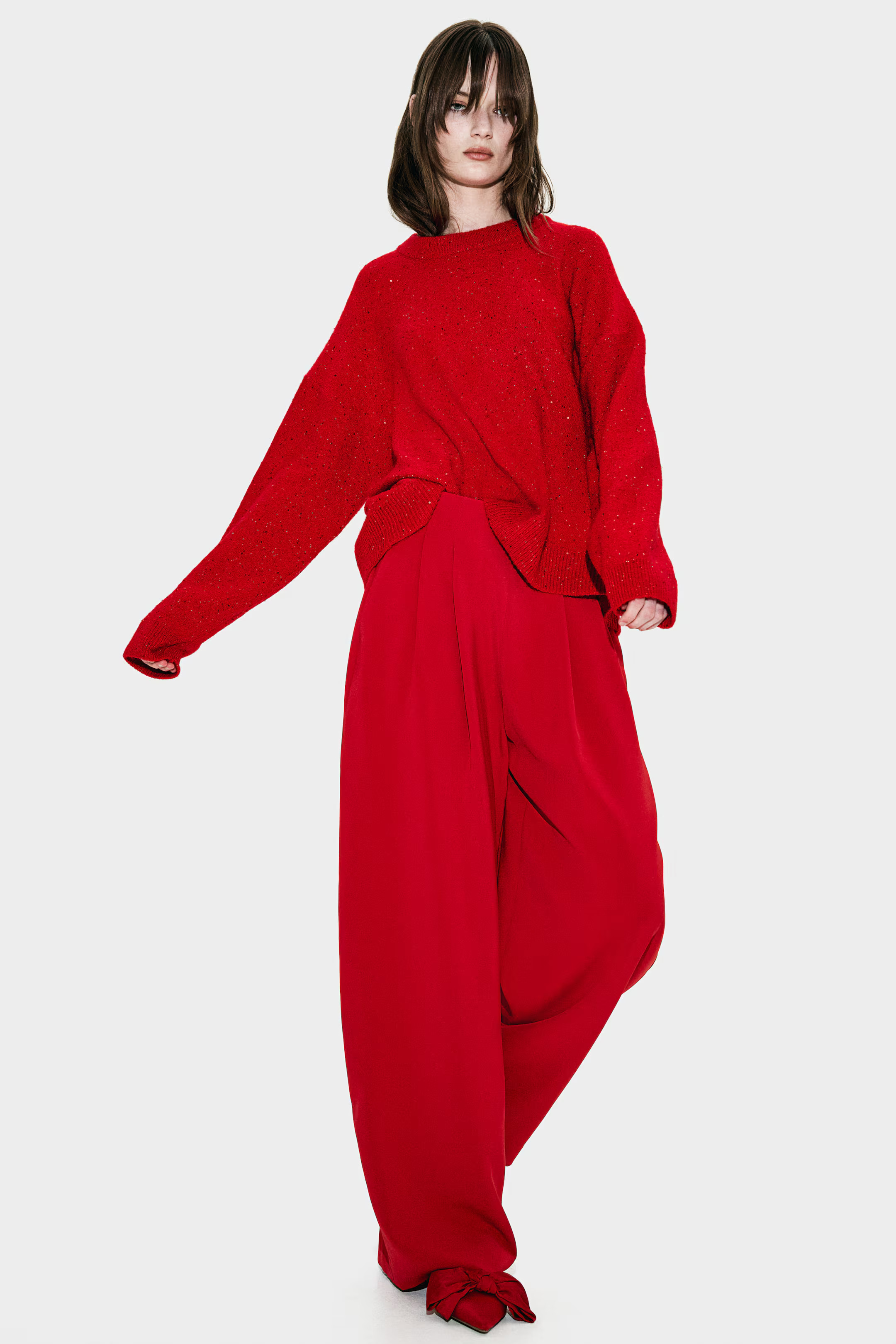 Wide-Leg Pants | H&M (US + CA)