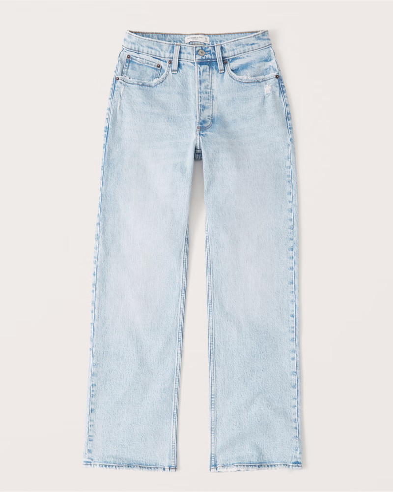 90s Low Rise Baggy Jeans | Abercrombie & Fitch (US)