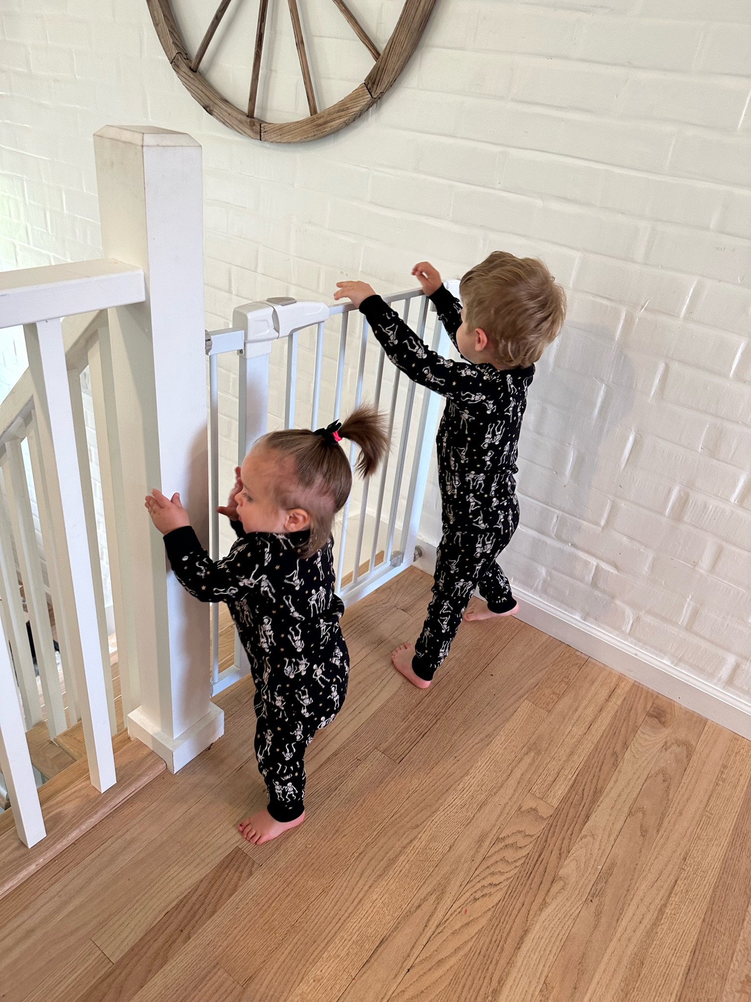 Halloween pajamas matching — sibling pajamas - fall pajamas — skeleton 

#LTKSaleAlert #LTKFamily #LTKKids