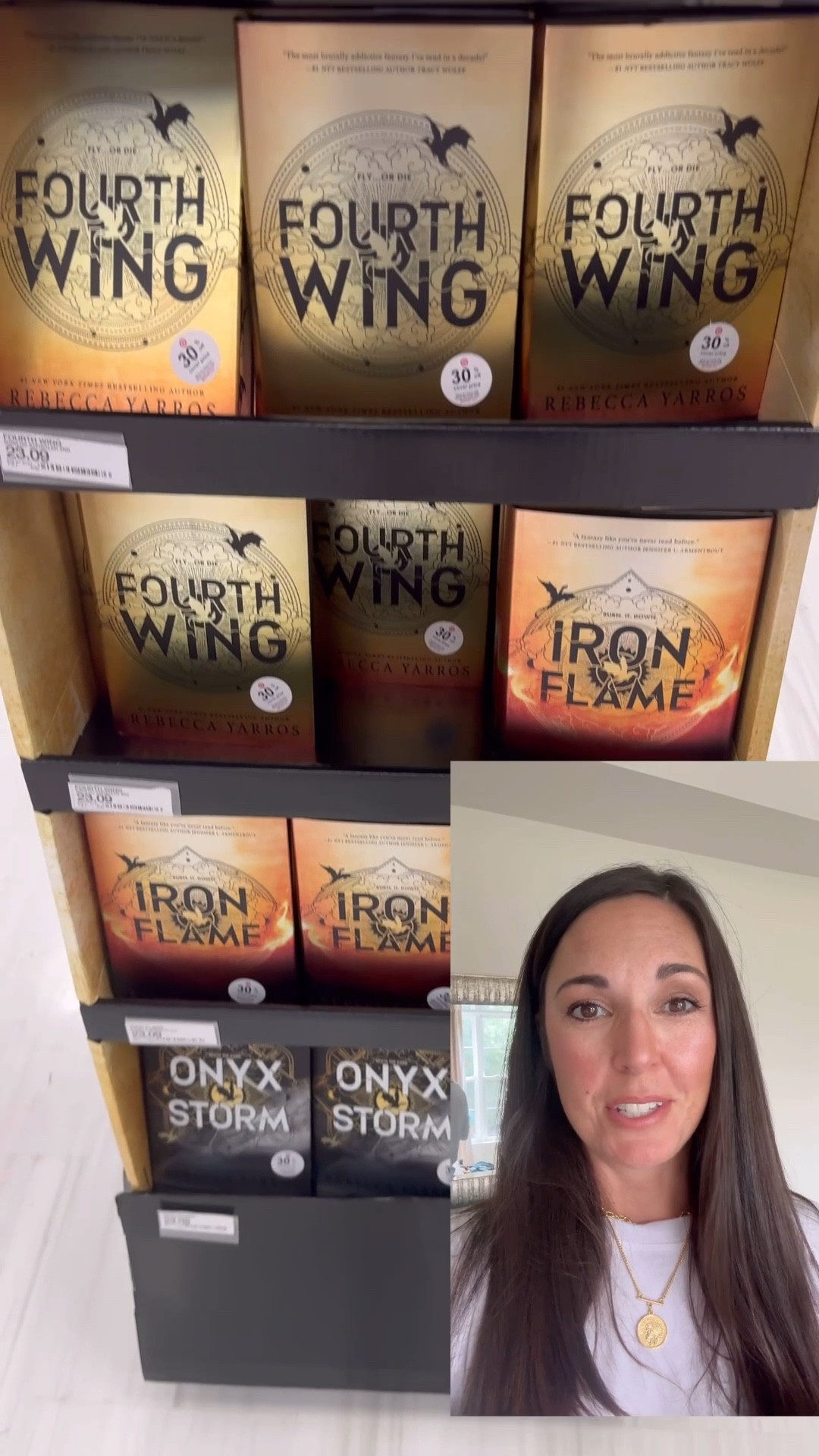 If you haven’t started this series- now is your chance. I’ve read all of the books- so have my sisters- and we all loved them. 
I feel like my description doesn’t give it justice 😂 but trust me- you’ll like it. It’s a quick read bc you just need to get to the next part!

#LTKGiftGuide #LTKFindsUnder50