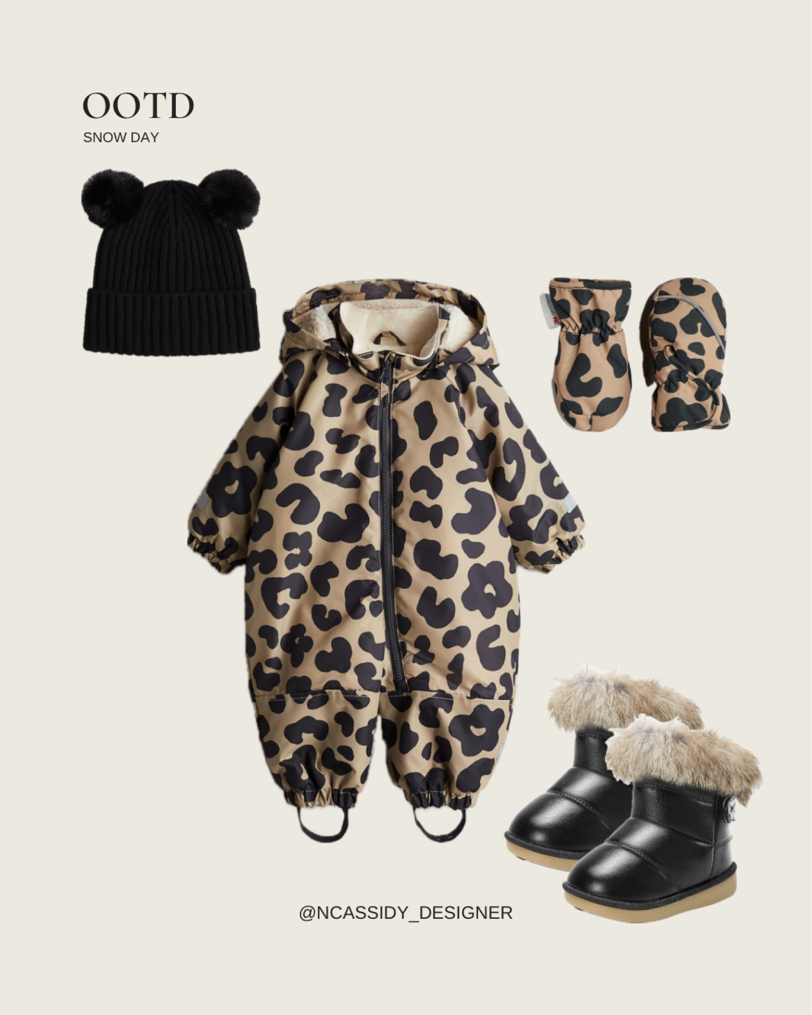 OOTD | Snow Day 