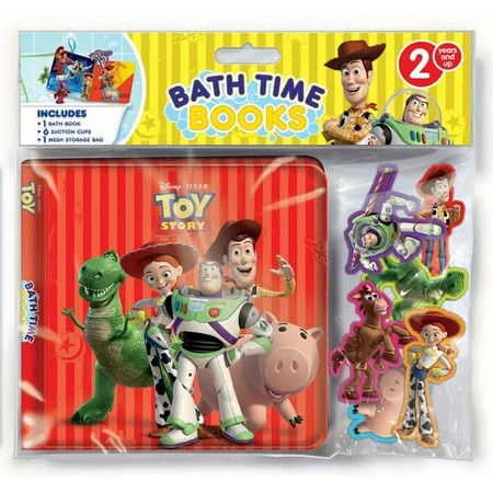 Bath Time Book (Eva Bag): Disney Toy Story Bath Time Book (Other) | Walmart (US)