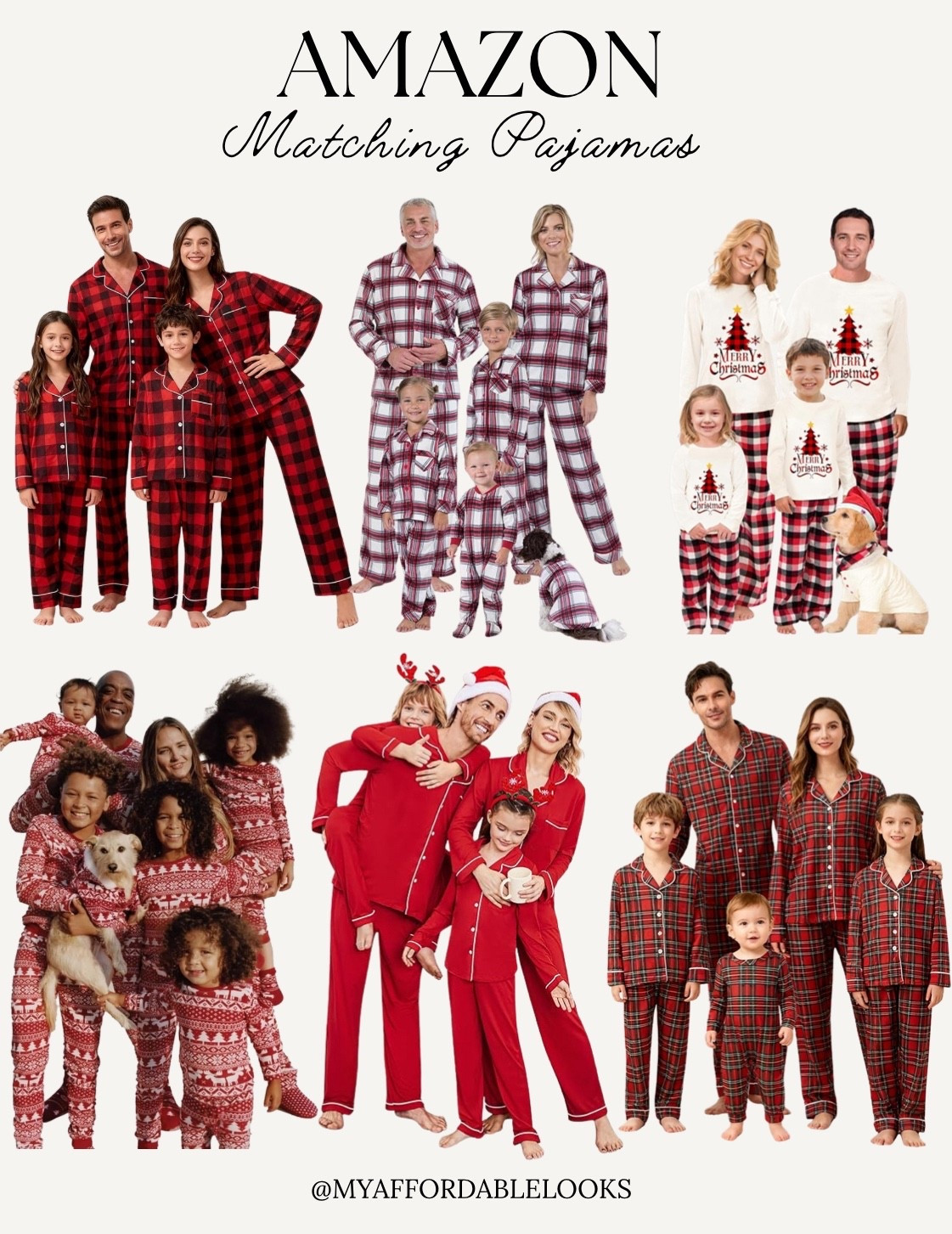 Christmas Family Outfits
#LTKFamily
#LTKHoliday #LTKootd