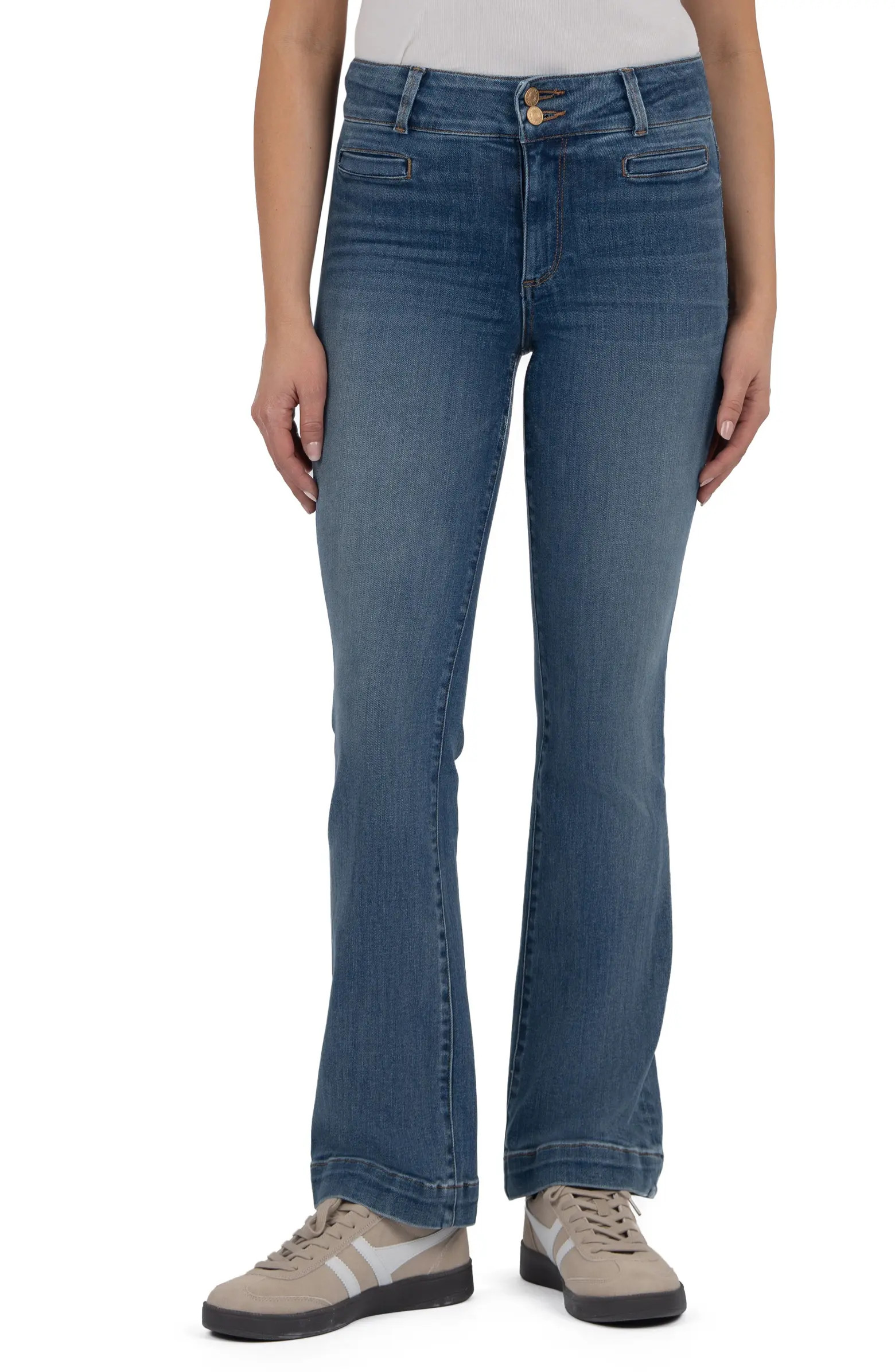 Kelsey High Waist Kick Flare Jeans | Nordstrom